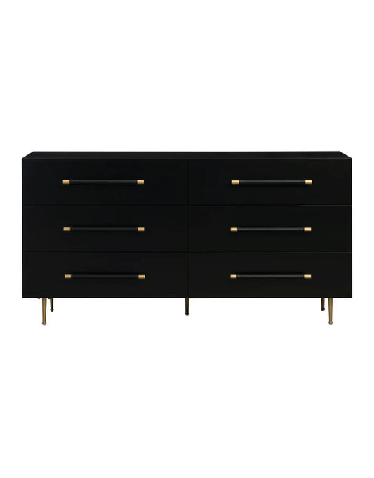 CAJONERA TRIDENT BLACK