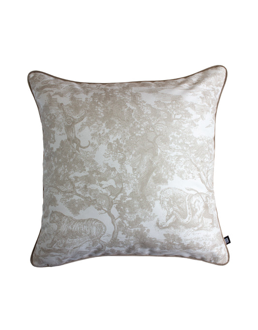 COJIN SELVA BEIGE 60CM