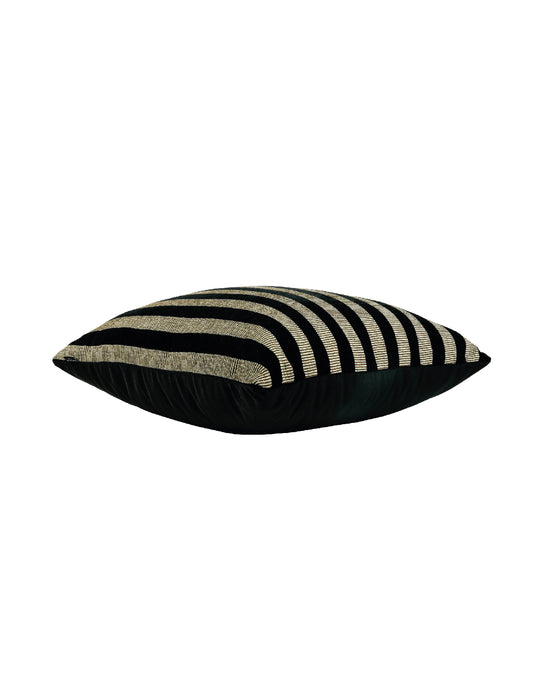 COJIN HANI BLACK STRIPES DUO 60CM