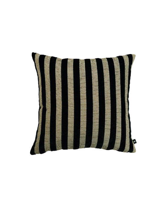 COJIN HANI BLACK STRIPES DUO 60CM