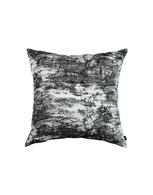 COJIN HELTON BLACK AND WHITE DUO 60 CM