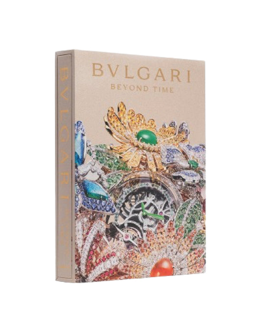 LIBRO BULGARI BEYOND TIME