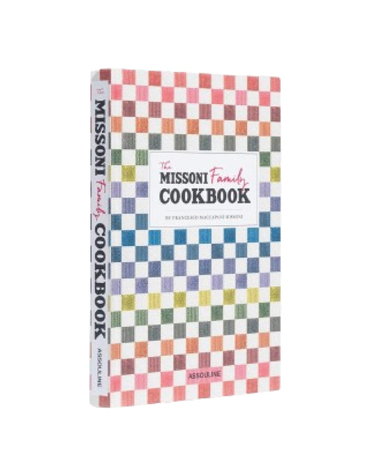 LIBRO THE MISSIONI FAMILY COOKBOOK