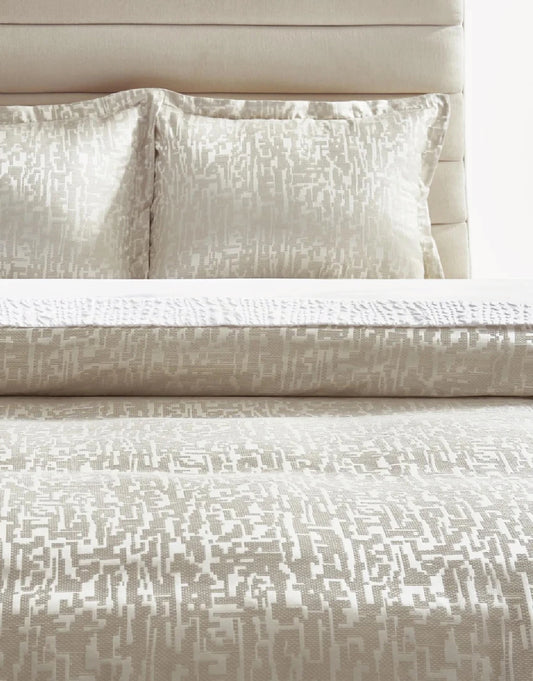 SET DE DUVET PODVA ENBROIDERD PEARL/IVORY - KING SIZE