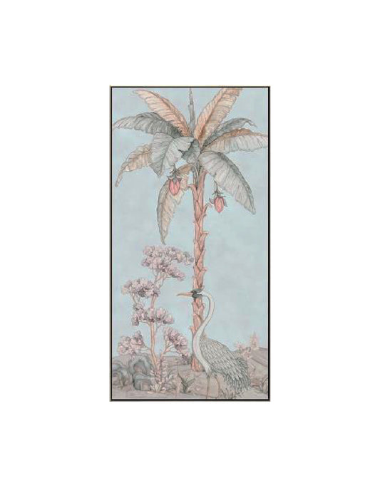 CUADRO TROPICALIA BLUE III