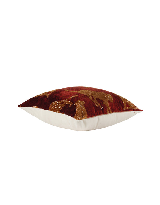 COJIN CHEETAH CINNABAR 60CM