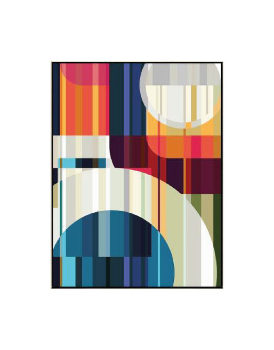 CUADRO COALESCENCE OF COLOR II