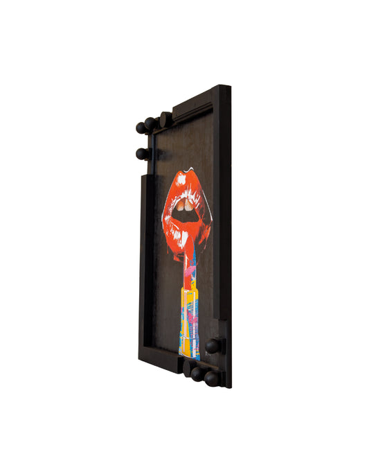 CUADRO PAINTING LIPS