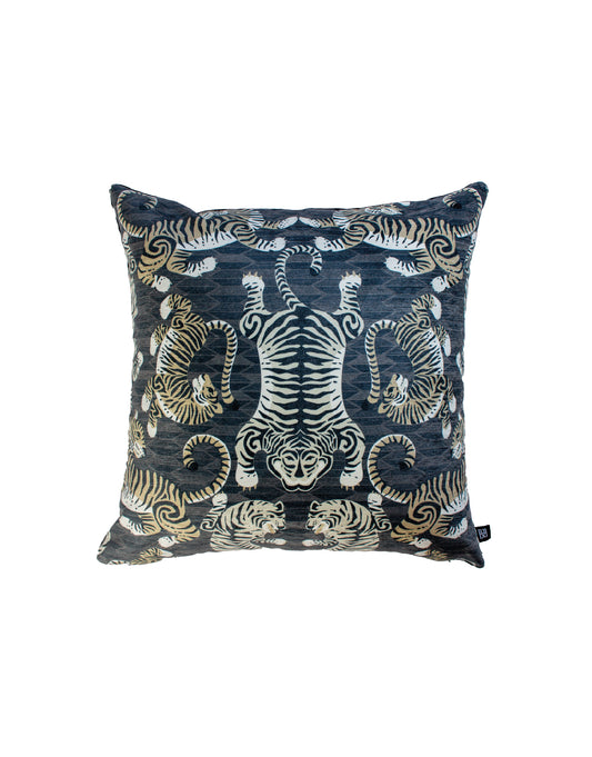 COJIN TABBY CHARCOAL DUO 60CM