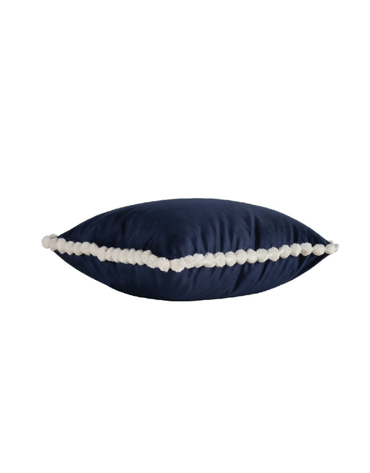 COJIN FOREVER MIDNIGHT CON VIVO BLANCO