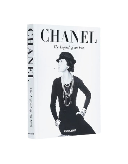 LIBRO CHANEL THE LEGEND OF AN ICON