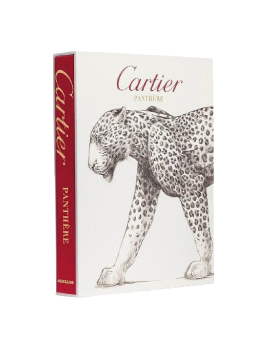 LIBRO CARTIER PANTHERE