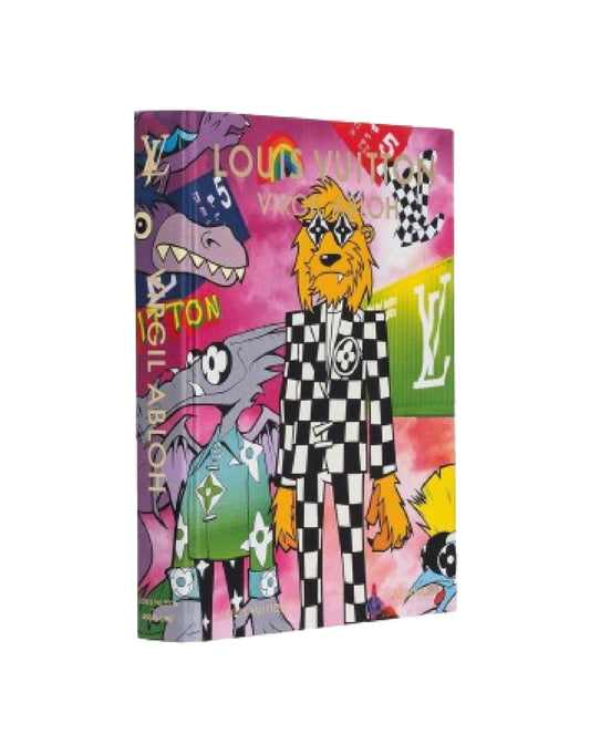 LIBRO LOUIS VUITTON - CLASSIC CARTOON COVER