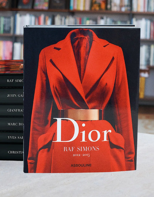 LIBRO DIOR BY RAF SIMOND