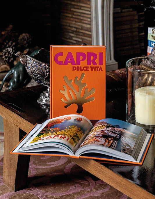 LIBRO CAPRI DOLCE VITA