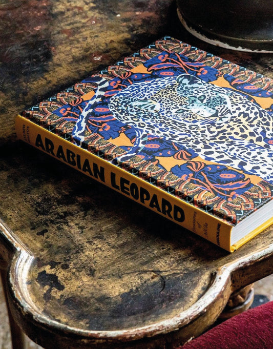 LIBRO ARABIAN LEOPARD