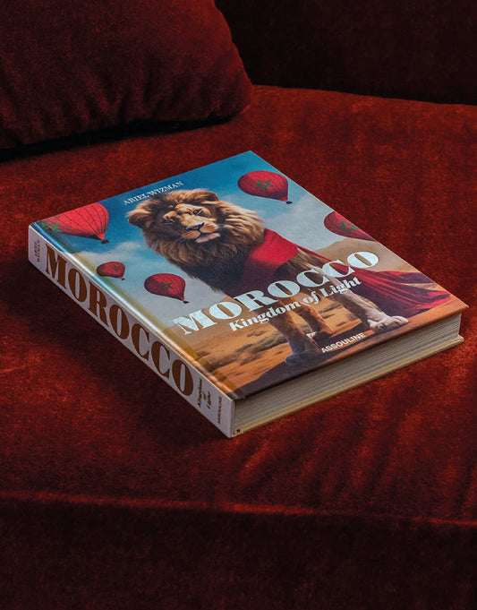 LIBRO MOROCCO KINGDOM OF LIGHT