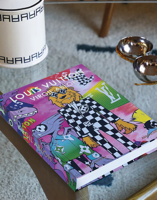 LIBRO LOUIS VUITTON - CLASSIC CARTOON COVER