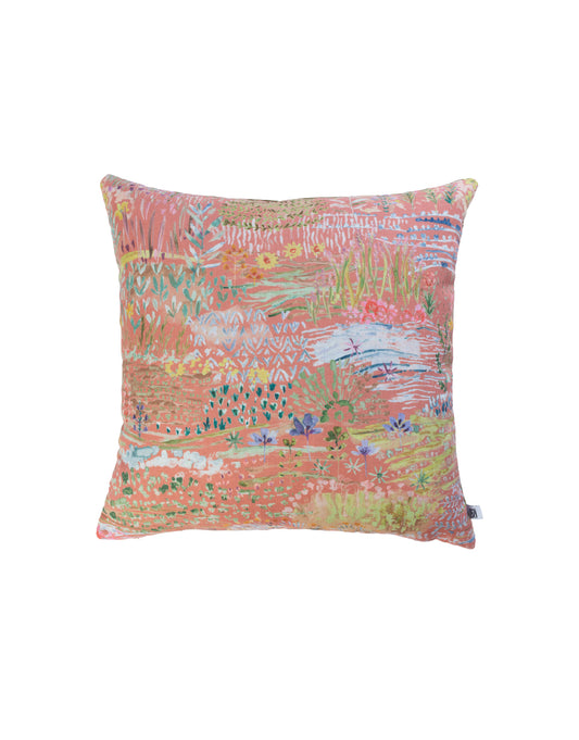 COJIN MEADOW PEACH DUO 60CM