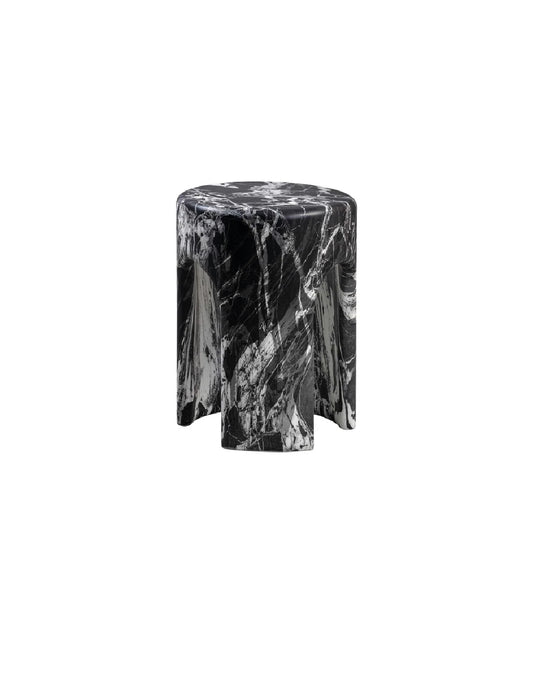MESA LATERAL MARISOL - MÁRMOL NEGRO