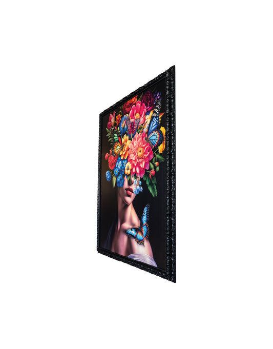 CUADRO FLOWERS HEAD