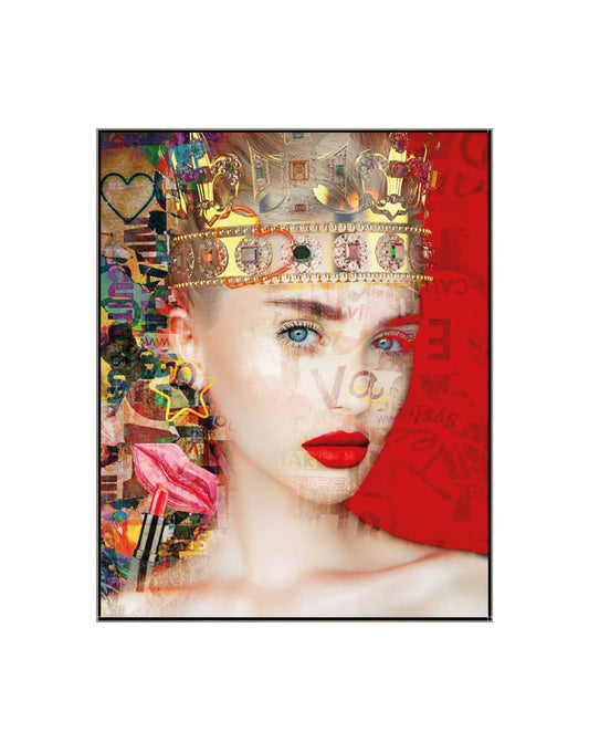 CUADRO QUEEN OF ANYTHING