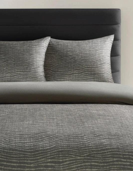 SET DE DUVET SAHARA CHARCOAL - KING SIZE