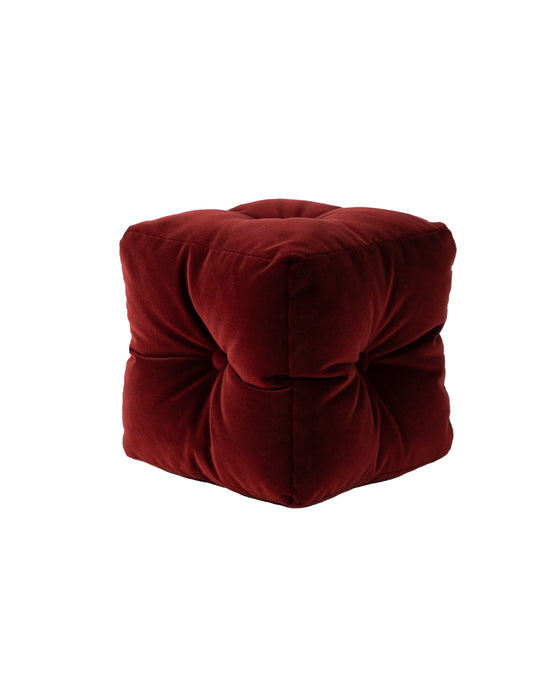 COJÍN SAPPHIRE WINE CUBO