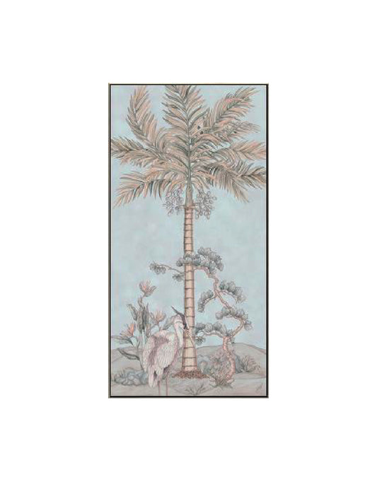 CUADRO TROPICALIA BLUE II