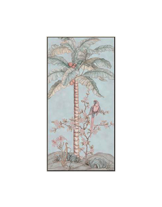CUADRO TROPICALIA BLUE I